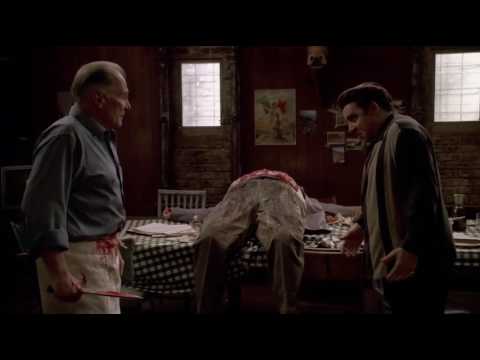 The Sopranos 6.11 - "Sorry to hear about your boy"