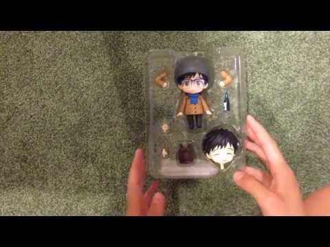 Nendoroid 849 Yuri Katsuki Casual ver. Review & Unboxing