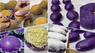 UBE DOUGH Multi-Purpose| Make different kinds of Ube (PurpleYum) bread using only one dough recipe