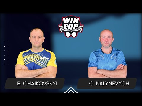 09:00 Bohdan Chaikovskyi - Oleksandr Kalynevych 23.08.2025 WINCUP Professional. TABLE 1