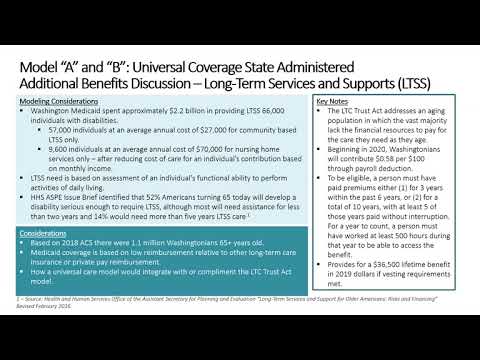 Preparing for the October 7 Universal Health Care Work Group meeting