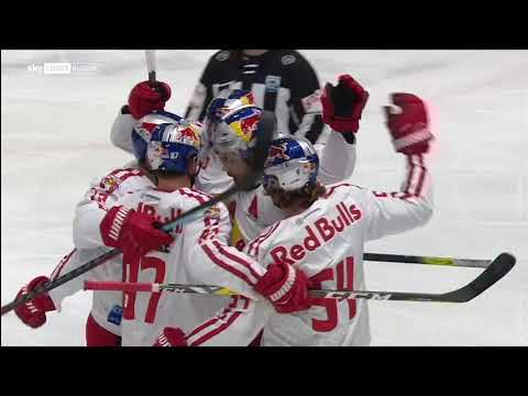 ICE Hockey League, 18. Runde: Hydro Fehérvár AV19 - EC Red Bull Salzburg 4:2
