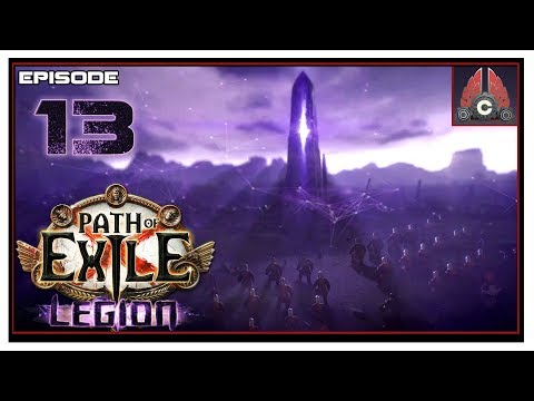 Let's Play Path Of Exile 3.7: Legion (Cyclone Build) With CohhCarnage - Episode 13