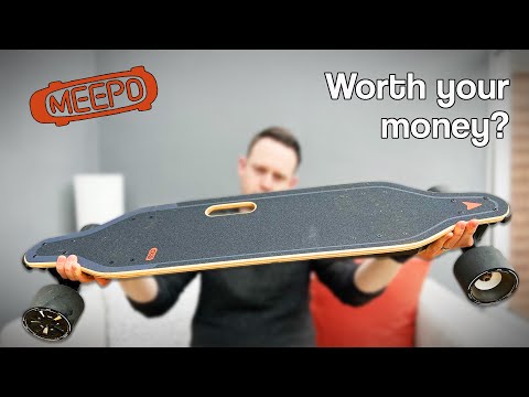 Taking my new Meepo V5 for its FIRST test ride | Electric Skateboard Review