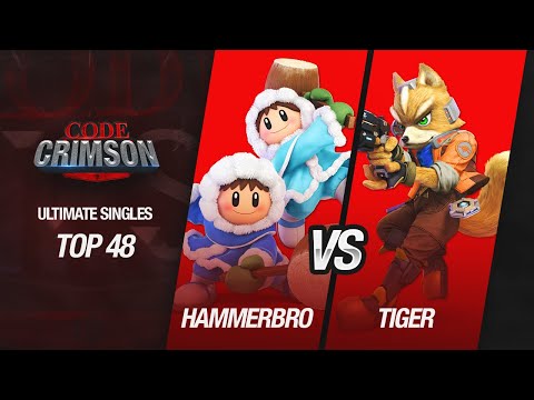 Code Crimson Singles Top 48 - Hammerbro (Ice Climbers) vs. Tiger (Fox)