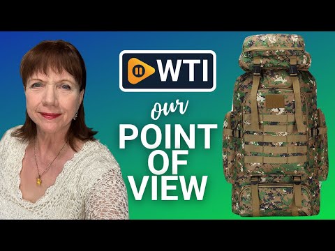 75L Hiking Military Tactical Waterproof Camouflage Lightweight Daypack - WTI product video review