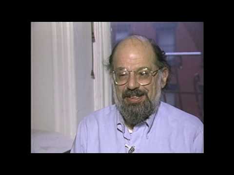 A Moveable Feast with Tom Vitale ALLEN GINSBERG: "When the Muse Calls, Answer!"