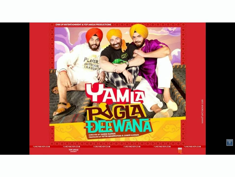 Yamla Pagla Deewana (Title) Lyrics | Yamla Pagla Deewana | Sunny Deol, Dharmendra | Nindy Kaur, Sonu Nigam