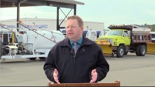 Winter Weather Preparation at RDU Airport