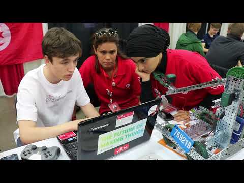Team Tunisia in Vex World championship 2018