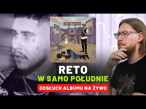 RETO "W SAMO POŁUDNIE" | ODSŁUCH ALBUMU NA ŻYWO 🔴