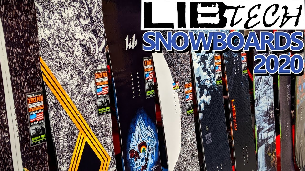 Lib Tech 2020 Snowboards: Which Is Right For You? w/ Andreas