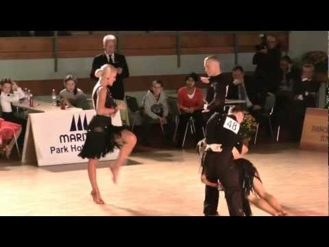 00211 Latvia Open 2012 Youth Latin Pasodoble 1/8