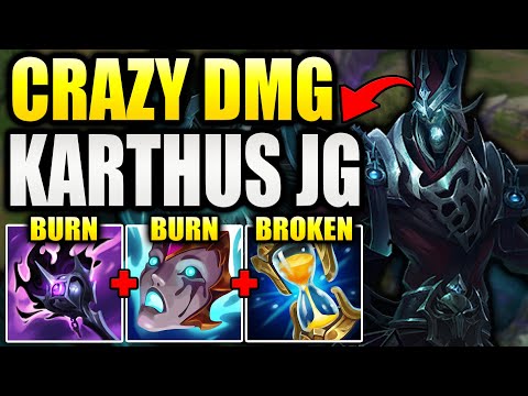 KARTHUS JUNGLE DOES ABSURD DAMAGE (EASY WINS)