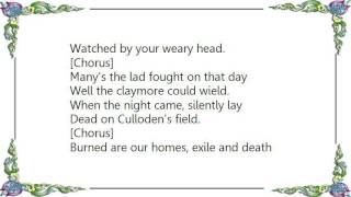 John McDermott - The Skye Boat Song Lyrics