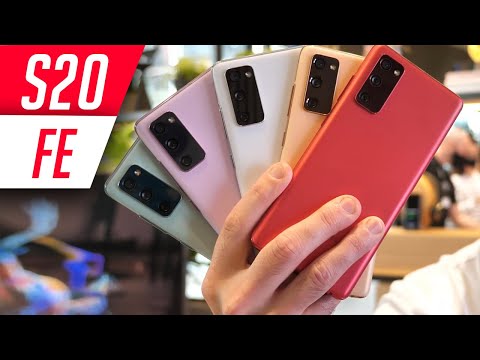 SAMSUNG GALAXY S20 FE VS GALAXY NOTE 20 FLAGSHIP - DON'T BUY NOTE 20