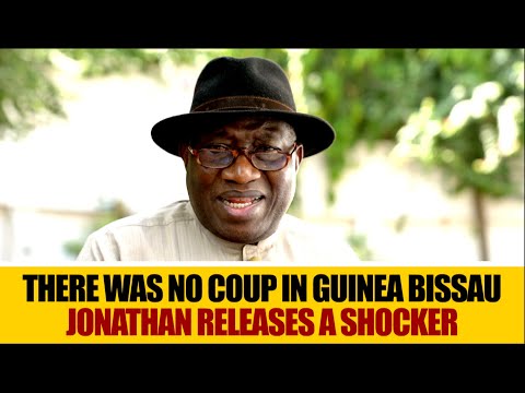 Jonathan Drops A Shocker: Guinea-Bissau President Invited Military To Takeover, There Was No Coup