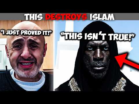 I musulmani vanno nel panico dopo che Sam Shamoun ha dimostrato che lo Spirito Santo è DIO dal COR..