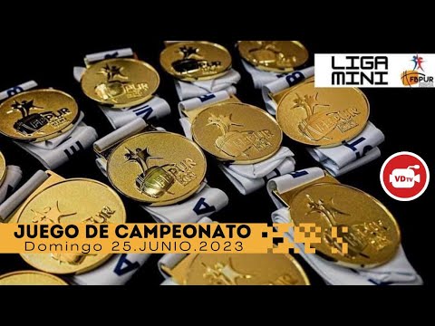 BAYAMON ABB (A) VS BUCAPLAA (A) I FUTURAS I DIV 1 I FBPUR MINI MASCULINO / 25.Junio.23