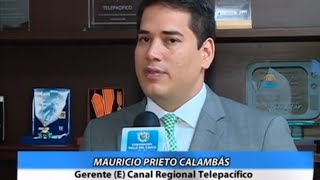 preview picture of video 'El Canal Regional Telepacífico obtiene  re certificación que otorga el Icontec'