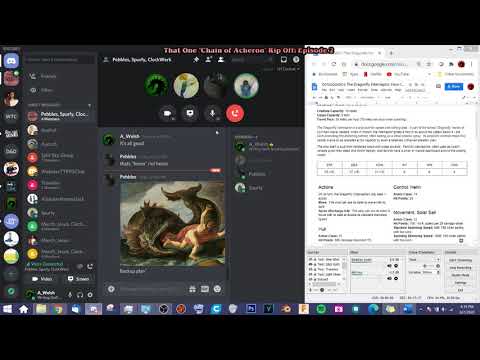 M. Orpheo's | The Quori's Fang: Chapter Two | D&D 5e Campaign
