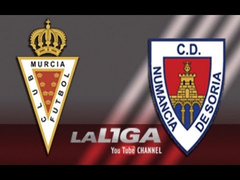 Resumen de Real Murcia (0-0) CD Numancia - HD
