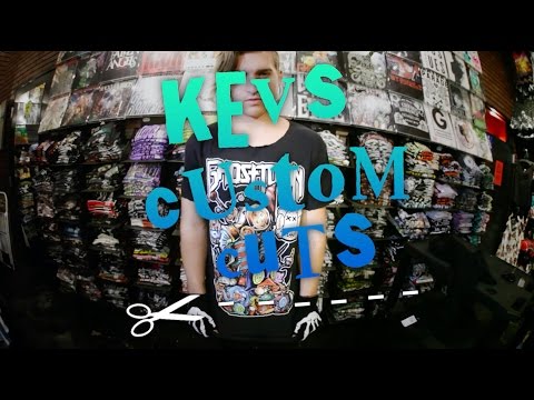 Ghost Town: Kev's Custom Cuts Pt. 2