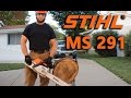 Motosierra Stihl MS291 | Video