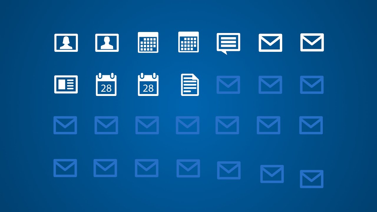 De-clutter your inbox in Office 365 - YouTube
