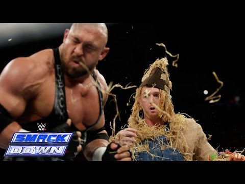 Ryback vs. Heath Slater: SmackDown, Oct. 31, 2014
