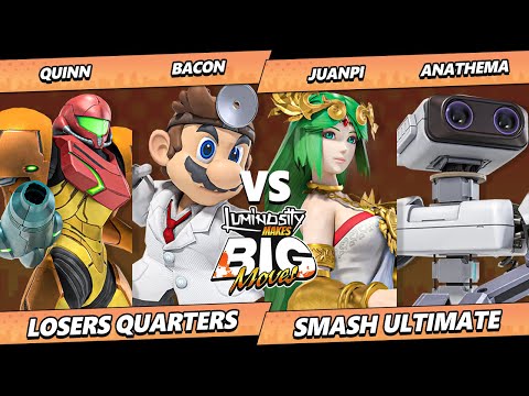 LMBM 2024 Top 8 - Quinn & Bacon Vs. Juanpi & Anathema - Smash Ultimate - SSBU