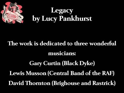 Wingates Band - Legacy (Lewis Musson, Gary Curtin, David Thornton)