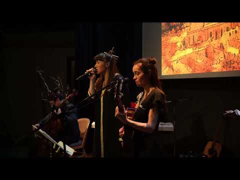 Three People - Elven Bird album release concert [4k Video]