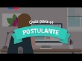 Tutorial postulante
