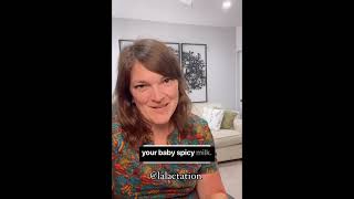 Will eating spicy foods make spicy breast milk?