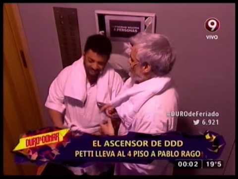 El Ascensor de DDD - Pablo Rago - 27-11-15 - DDD