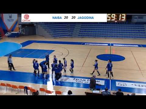 SRLZ 20. kolo / ŽRK Naisa - ŽORK Jagodina