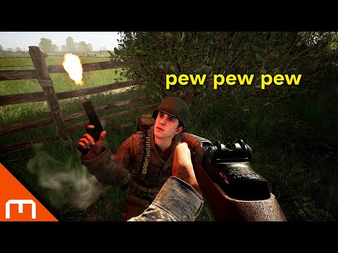 Hell Let Loose is a fun game