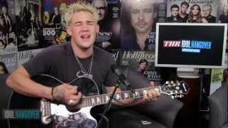 James Durbin - &#39;Right Behind You&#39; (Live on THR&#39;s Idol Hangover)