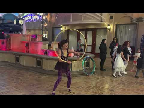 KC Hoop Girl video.