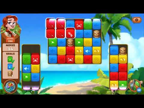 Lost Island: Blast Adventure - Level 586 (No Boosters) HD