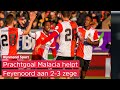 Zo klonk Cambuur - Feyenoord (2-3) op Radio Rijnmond
