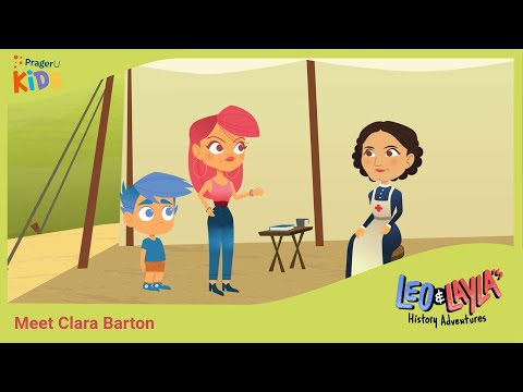 Clara Barton: Founder of the American Red Cross | Leo & Layla's History Adventures | PragerU Kids