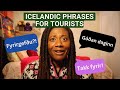 Easy Icelandic Language Phrases For Beginners - Basic Greetings & More