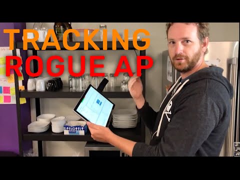 Tracking a Rogue AP with inSSIDer