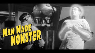MAN MADE MONSTER (1941) Clip