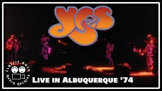 Yes - Live in Albuquerque, NM (March 12th, 1974) - Super 8 Film