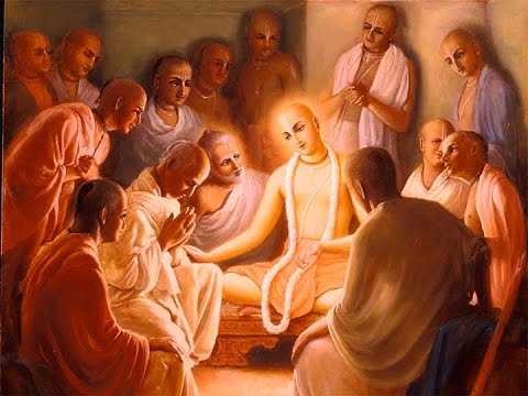 Sri Caitanya - L'Avatar Doré