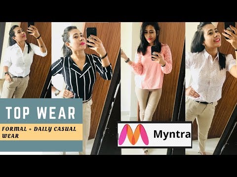 Formal and daily wear tops