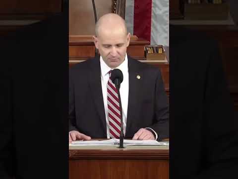 US House of Representatives Elects a new Speaker Mike Jhonson